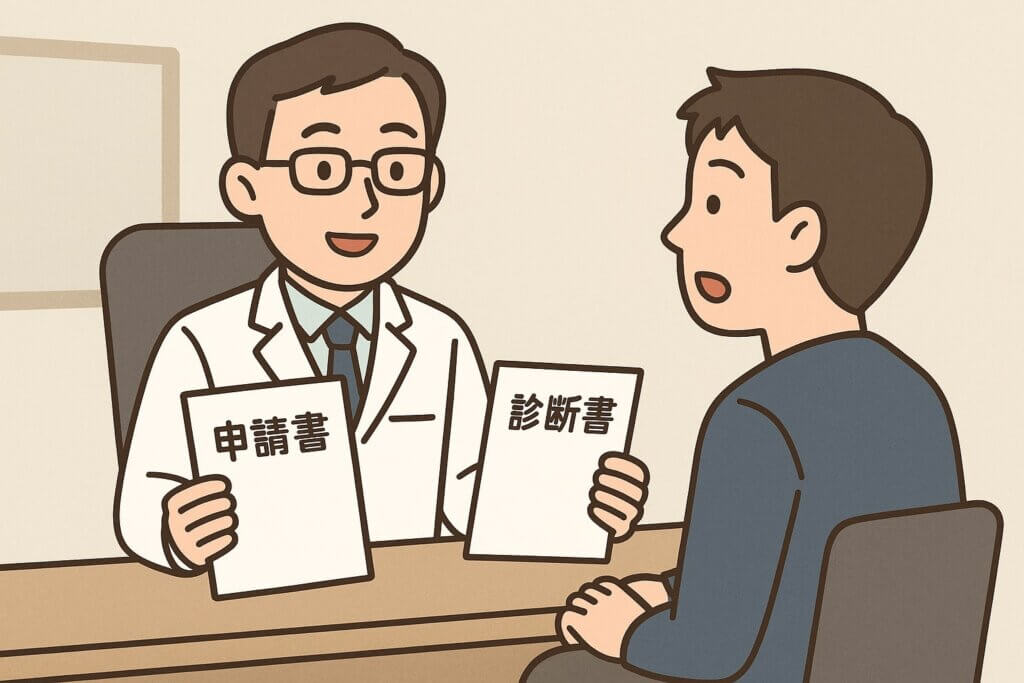 医師にどう伝える？傷病手当金申請書を通りやすくする方法｜診断書の書き方？