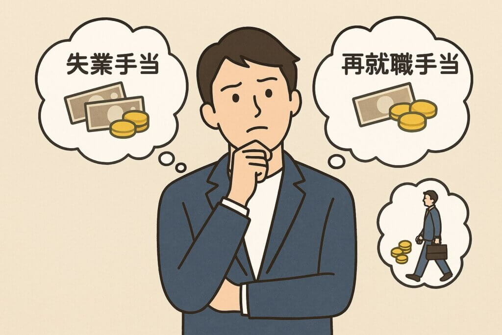失業手当と再就職手当、どっちの方が得？パターン別シミュレーションで徹底比較