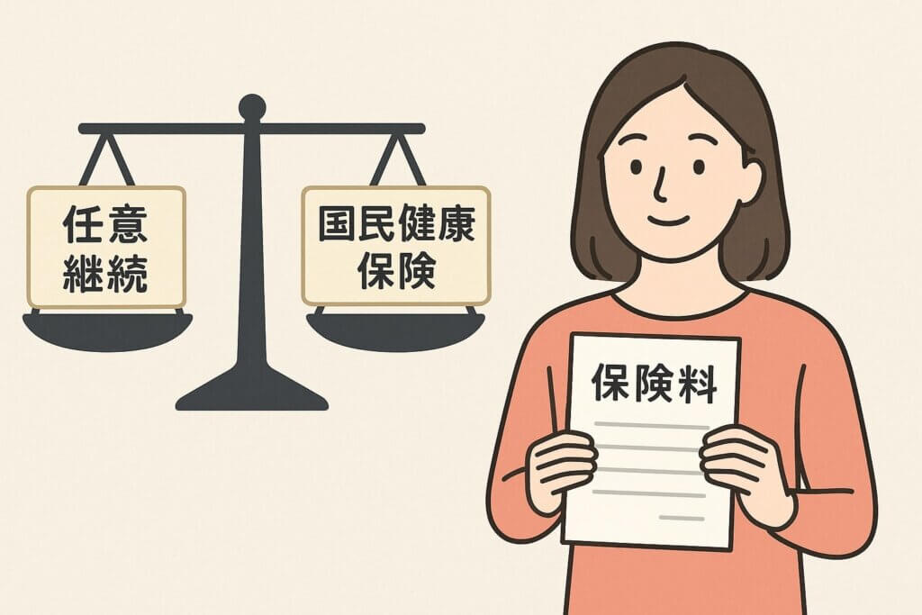 【2026年最新】退職後の健康保険は任意継続と国民健康保険のどちらが得か？保険料の損得を徹底比較