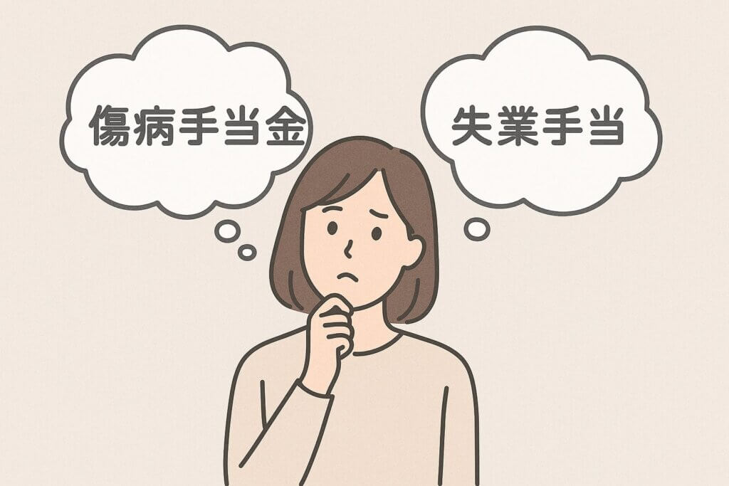 休職中に退職すると傷病手当金はどうなる？失業保険はもらえる？制度の仕組みと損しない手続き方法を解説