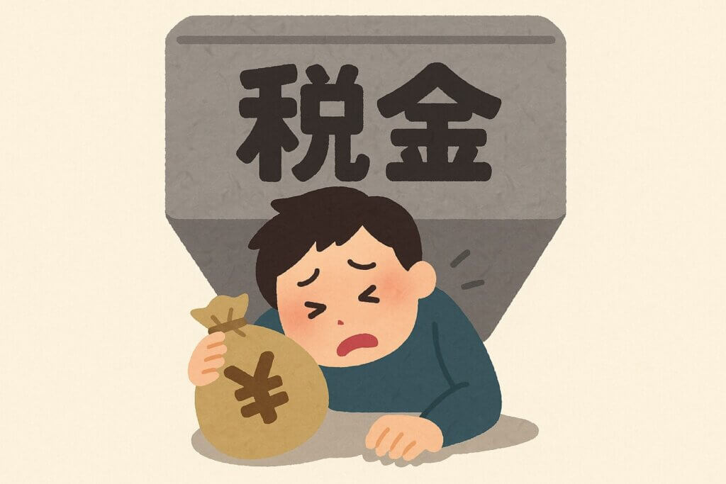 失業保険が「税金で消える」って本当？税金はかかる？