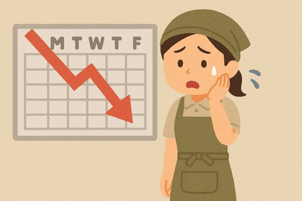 シフトを減らされたら会社都合になる？退職・失業保険の正しい扱い方