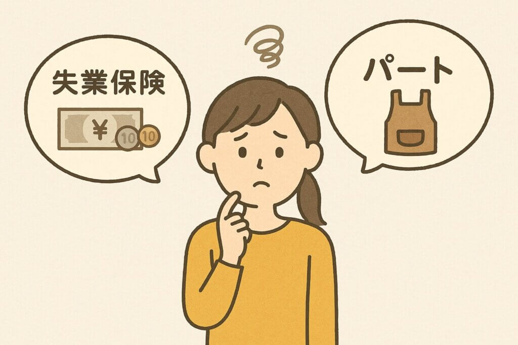 失業保険をもらいながら扶養内でパート勤務は可能？損せず働く方法とは？