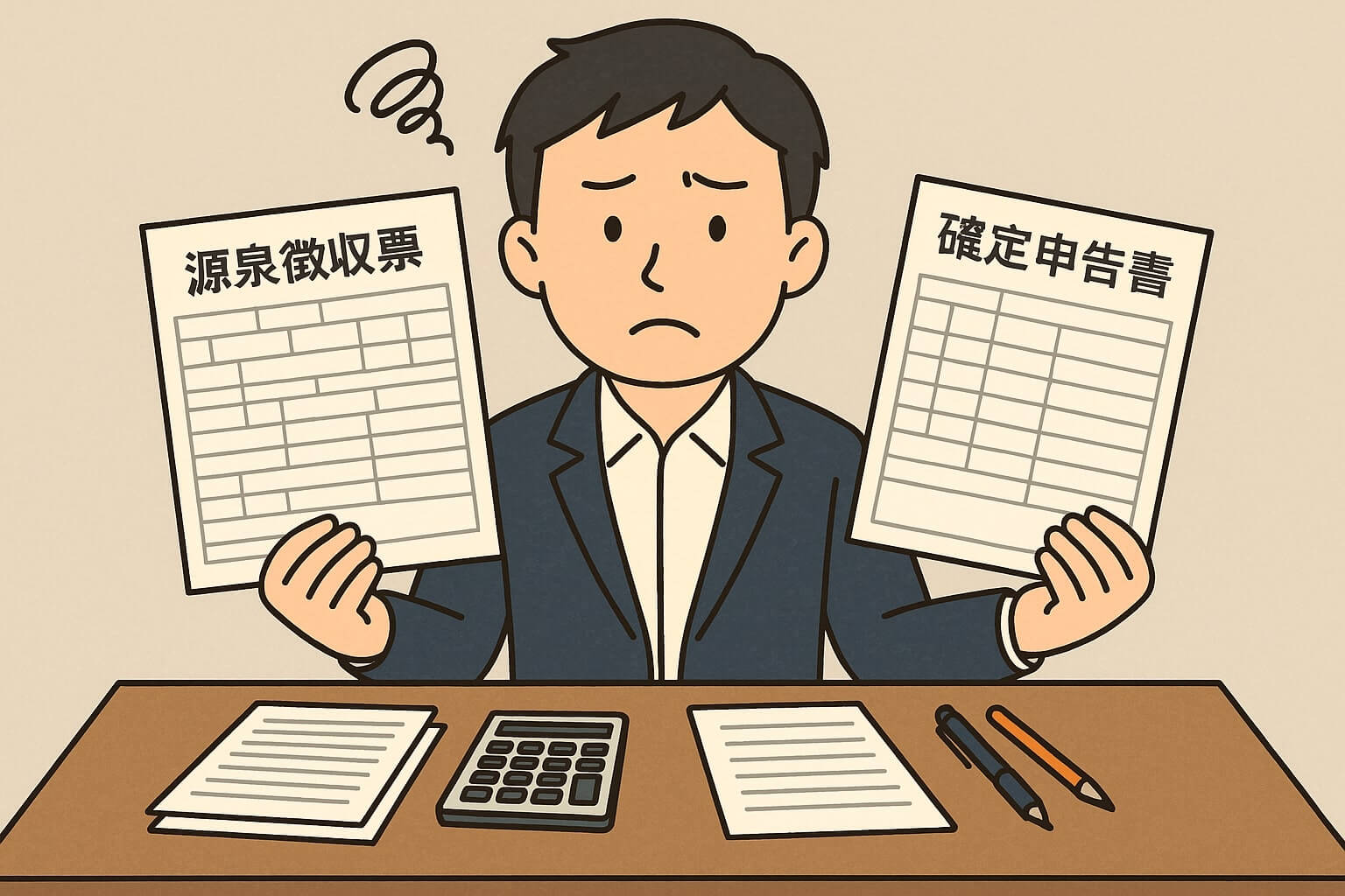 途中退職した年は確定申告が必要？年末調整との違いもわかりやすく解説