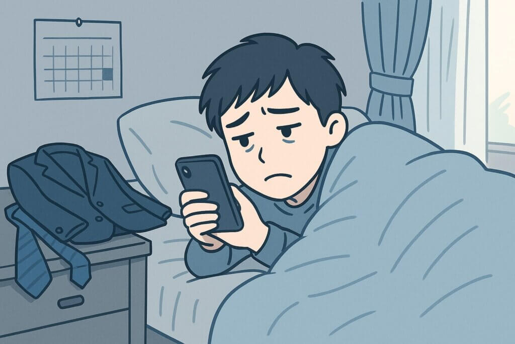 仕事に行きたくない…そんなとき“立ち止まる”選択が未来を変える