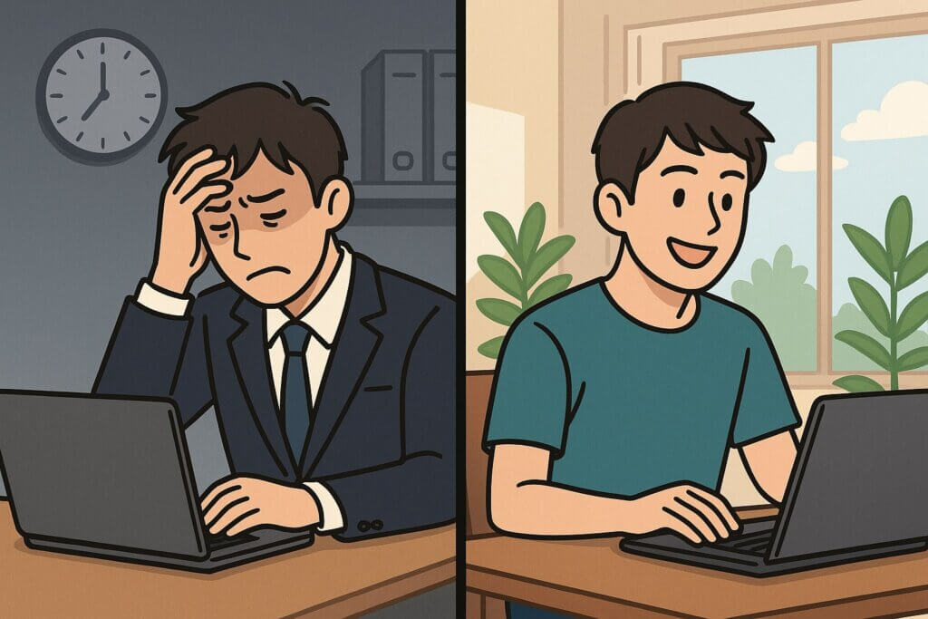 給料が高いのに“楽な仕事”ってある？ストレス少なめ＆高収入な働き方とは