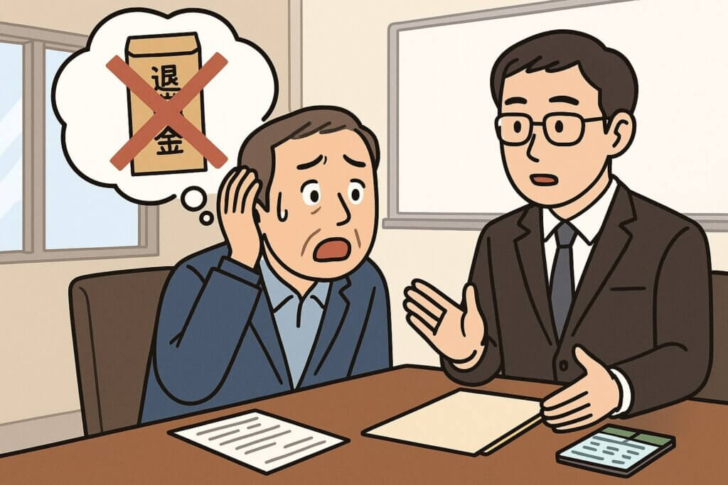 退職金がないのは違法？もらえない理由と次に取るべき行動とは