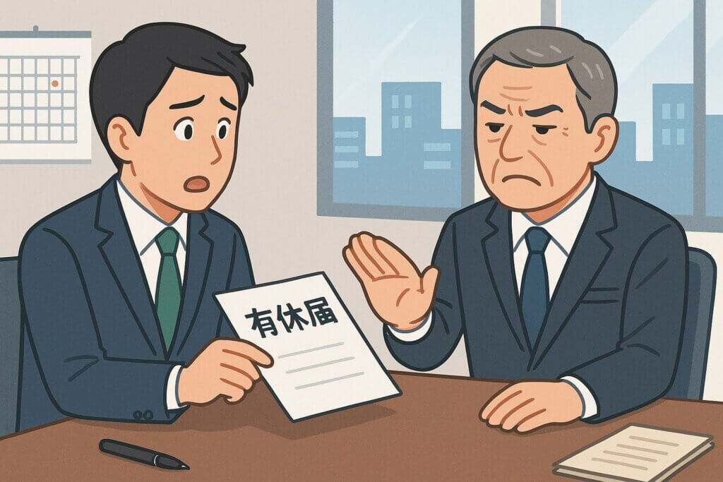 退職時に有休消化できる？拒否されたときの対処法をわかりやすく解説
