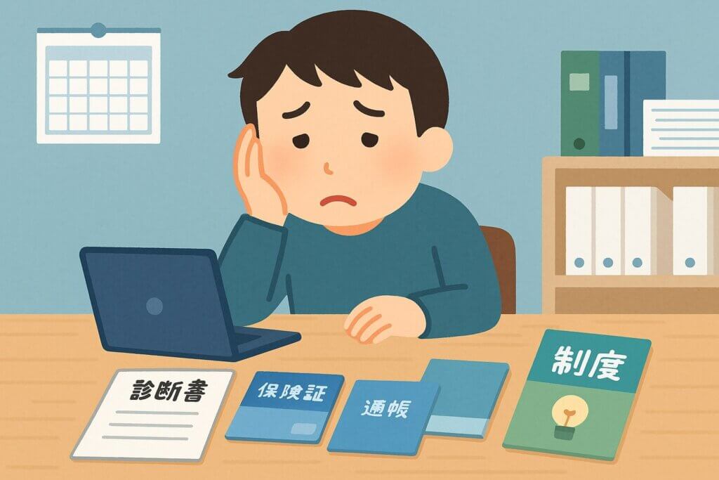 うつ病で働けないときに使えるお金と支援制度｜休職・在職中・退職後の対策まとめ