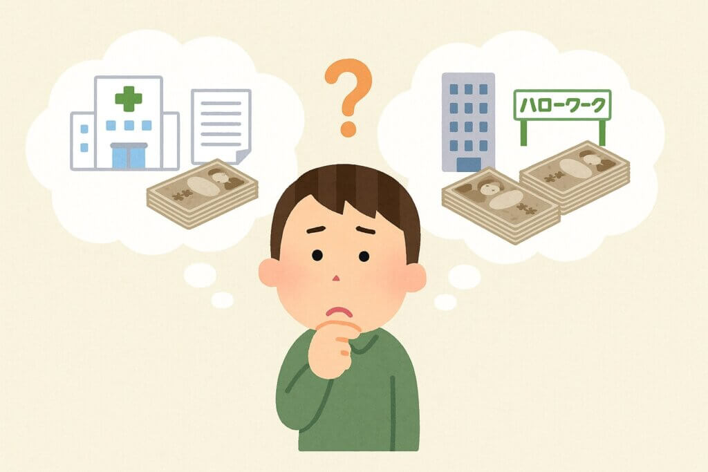 社会保険給付金と失業保険は両方もらえる？違いと正しい受給の流れを徹底解説