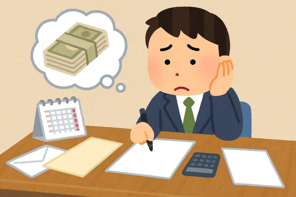 退職給付金はいくらもらえる？モデルケースでシミュレーション