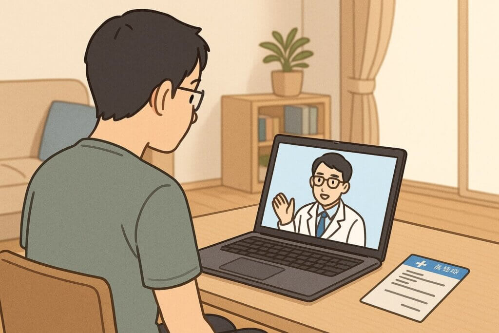 オンライン診療でも社会保険給付金はもらえる？診断書の有効性や注意点を解説