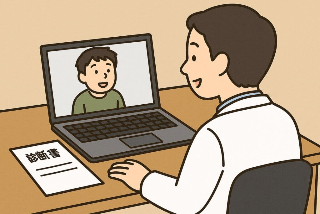 オンライン診療でうつ病の診断はもらえる？診断書発行までの流れと注意点