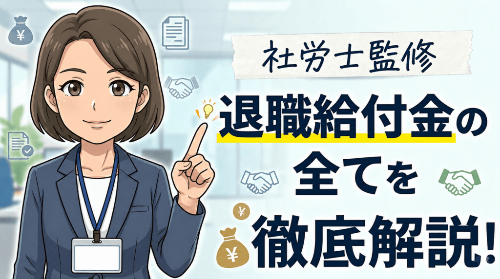 退職給付金とは？全33種の種類・受給条件・手続きを徹底解説
