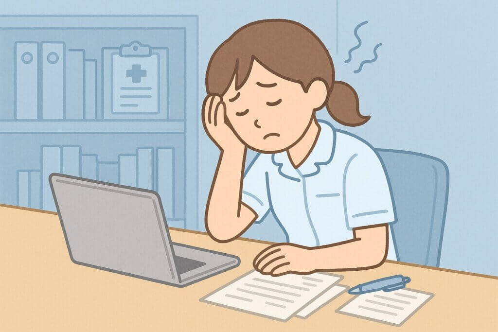 40代で「仕事辞めたい・疲れた」と感じるあなたへ｜女性・ワーママ・看護師に多い悩みと解決策