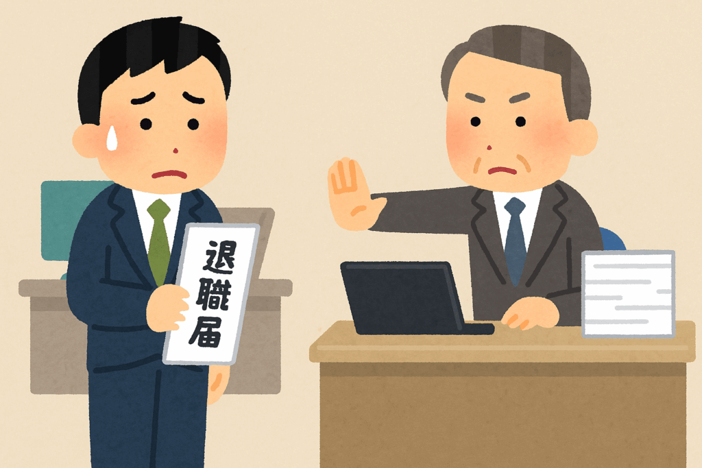 辞めたいのに辞められない…人手不足を理由に引き止められたときの対処法