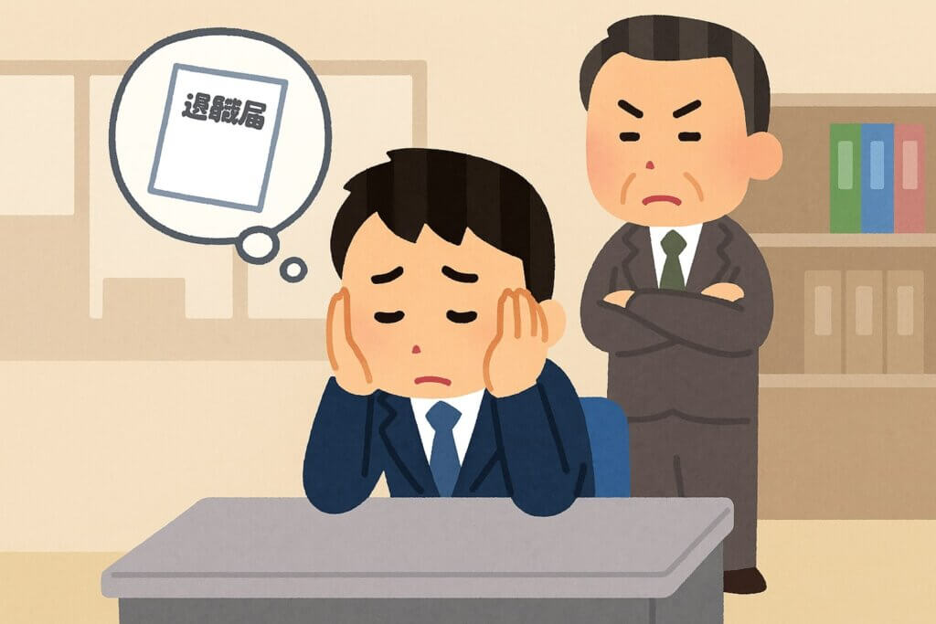 上司に「辞めたい」と言えないあなたへ｜怖い・人手不足の不安をなくす方法
