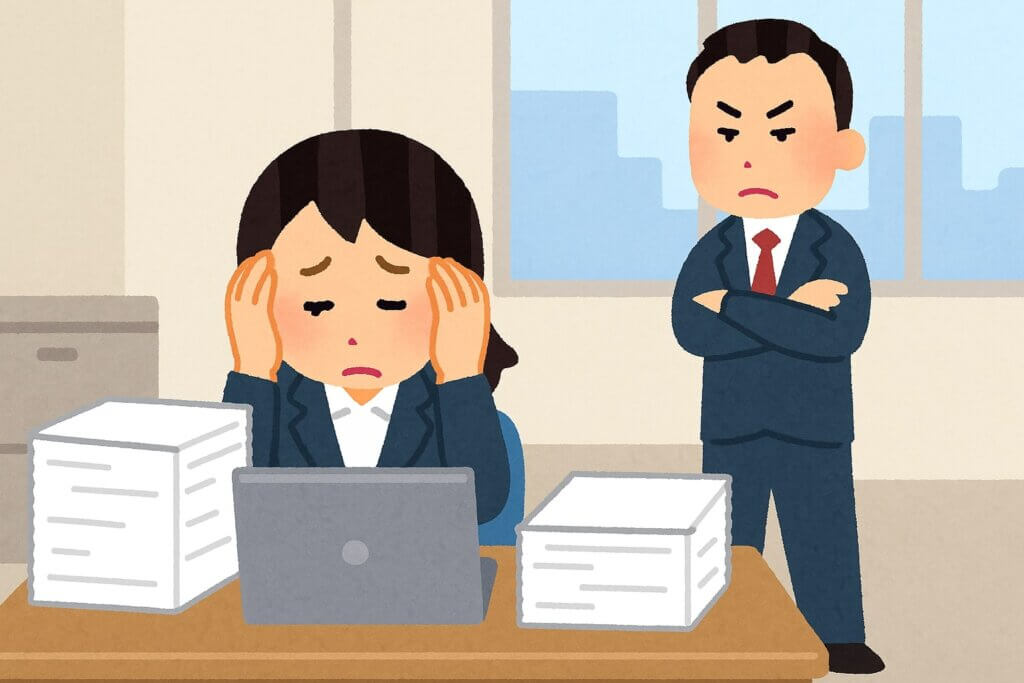 20代で仕事辞めたいと思うのは甘え？｜向いてない職場から抜け出す方法