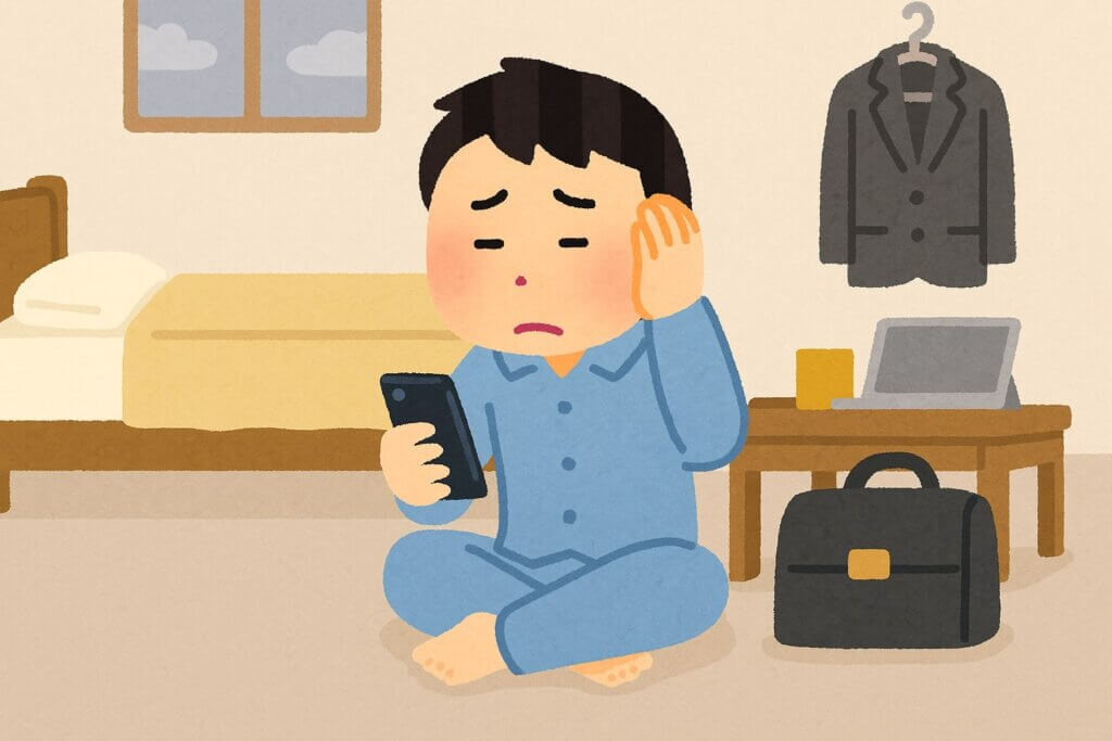 仕事に行きたくないときは休んでいい？｜理由の伝え方・罪悪感の消し方・休める日数まで解説