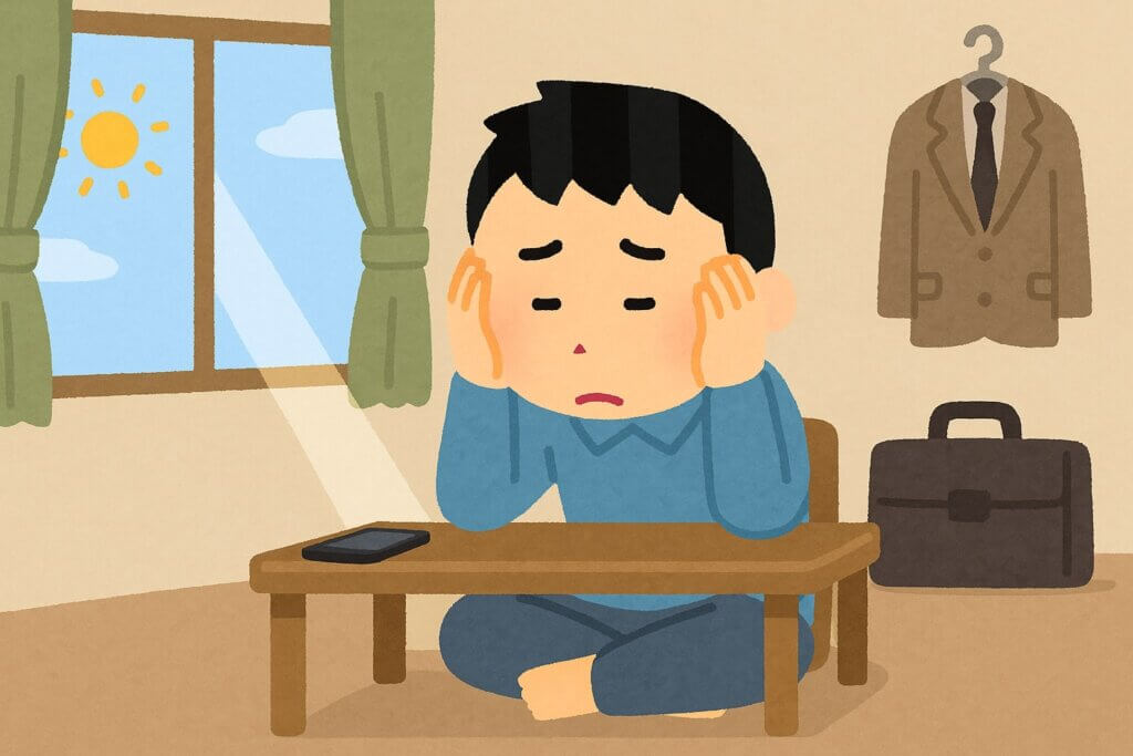 仕事に行きたくない時はどうする？家にいたい気持ちへの対処法と選択肢