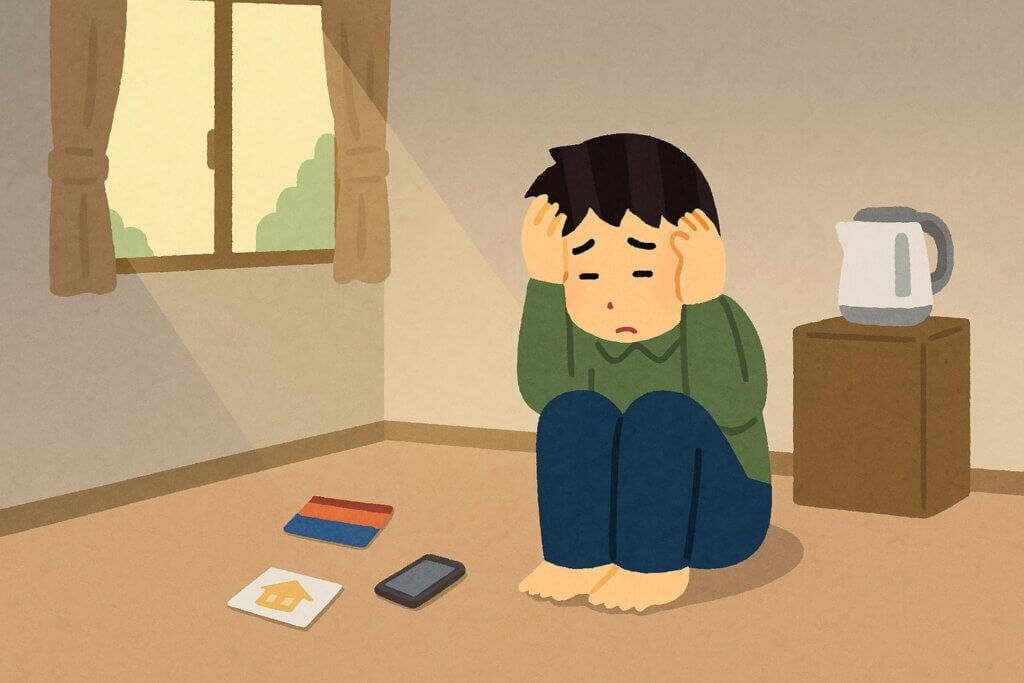 お金がないけど働きたくない人へ｜最低限の生活を守るための現実的な生存戦略【制度・支援まとめ】
