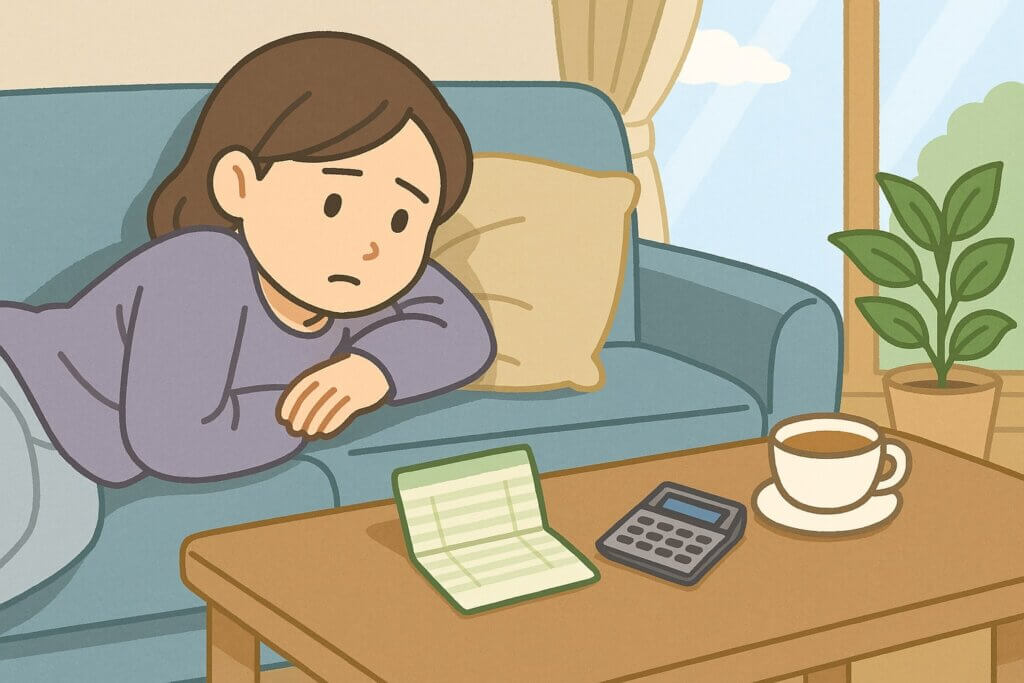 適応障害で休職したら給料はどうなる？休職期間のお金の不安を解消する方法を解説