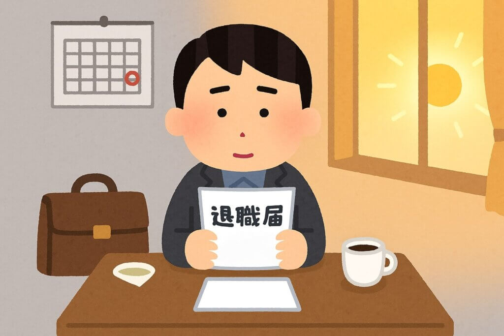適応障害で「休職せずに退職」はあり？｜損をしない手続きの順番と注意点を解説