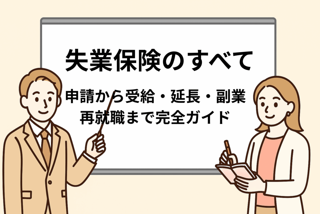 【2026年最新版】失業保険のすべて｜誰でもわかる申請から受給・延長・副業・再就職まで完全ガイド