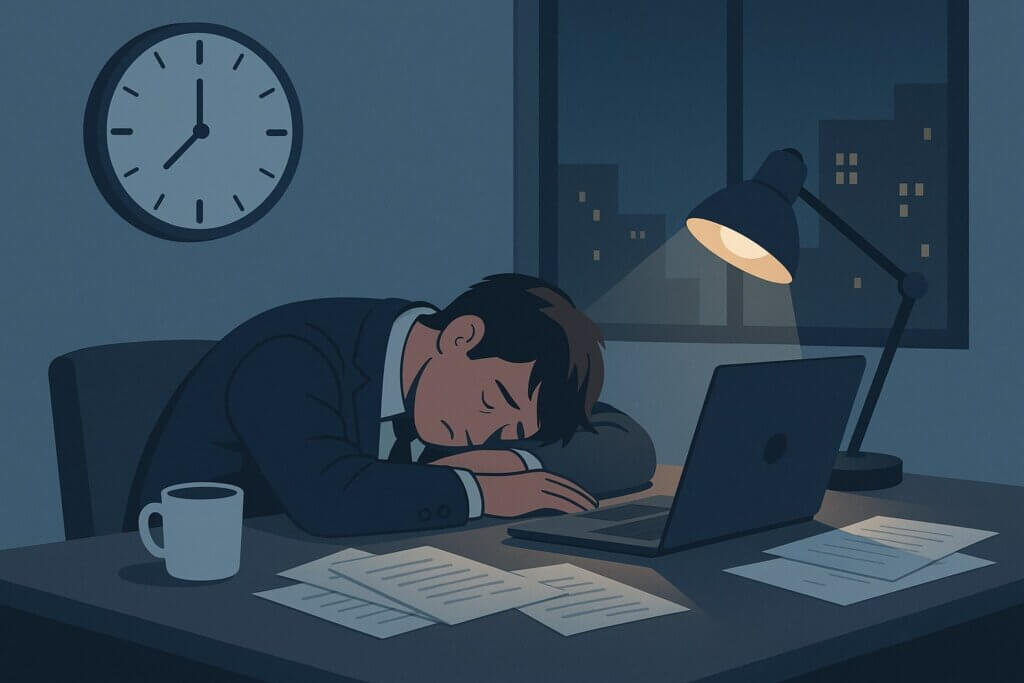 【過労死ラインはどこから？】厚生労働省が示す残業時間の目安と対策を解説