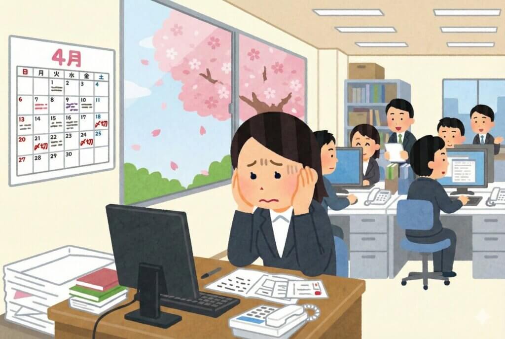 4月退職は損？得？メリット・デメリットと3月退職との違いを徹底解説