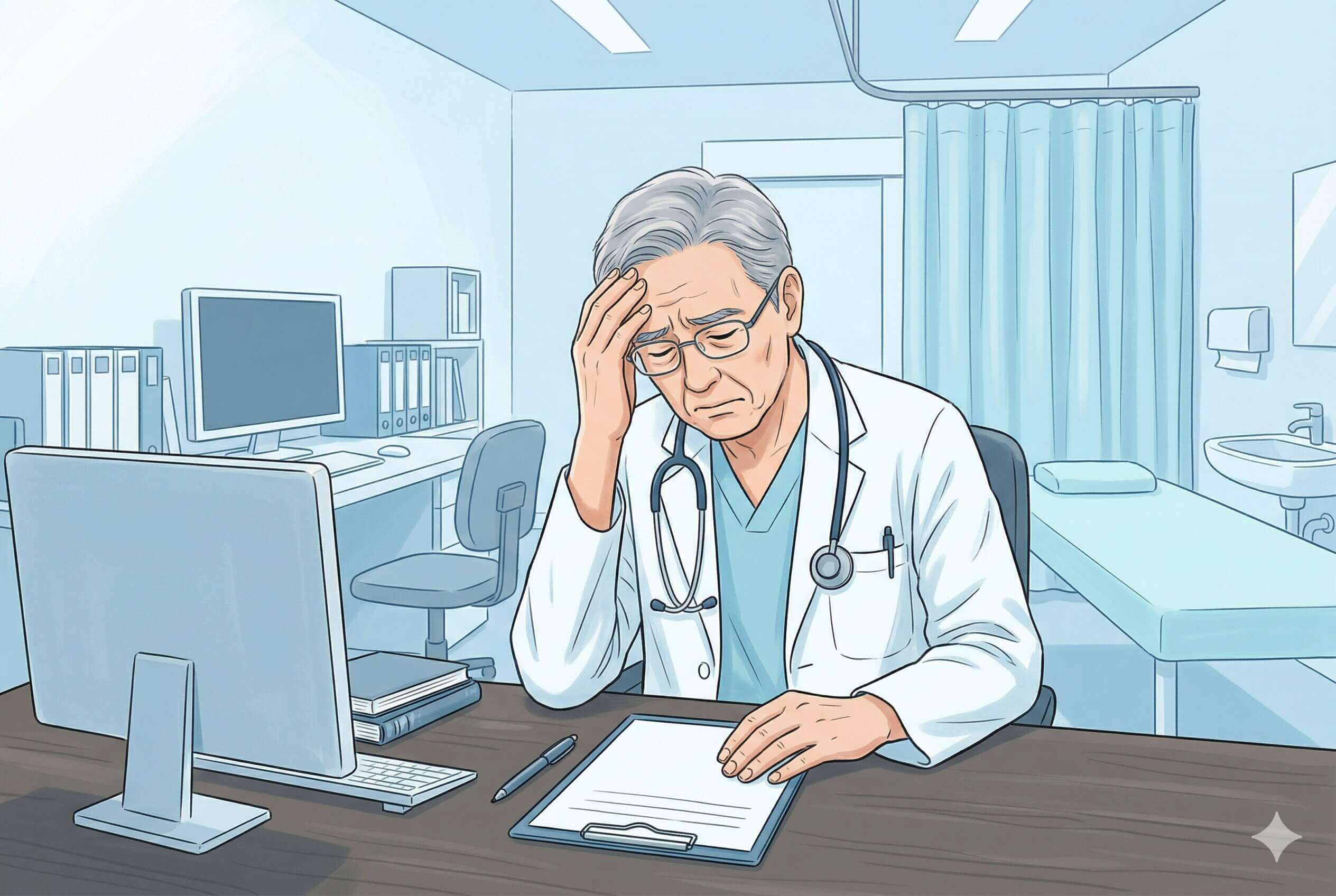 2026年6月診療報酬改定｜メンタルクリニックの「精神保健指定医」の有無で変わる報酬。患者負担と経営への影響を解説