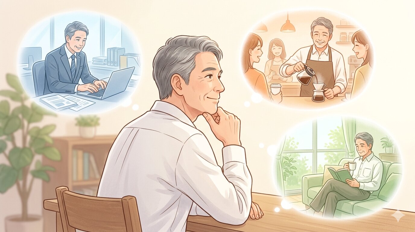 60歳定年後の働き方「3つの選択肢」｜再雇用・転職・リタイアの給付金と年金の損得を徹底比較